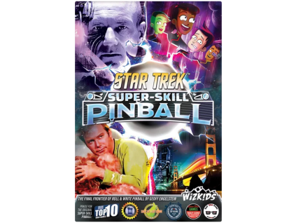 super skill pinball star trek