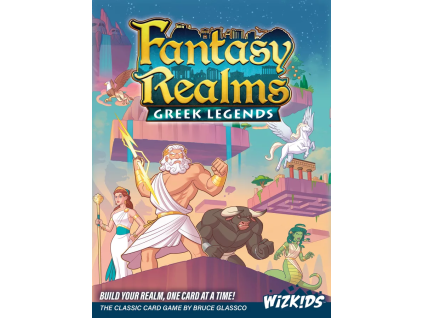fantasy realms greek legends