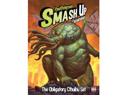 Smash Up: The Obligatory Cthulhu Set