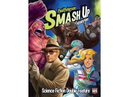Smash Up: Science Fiction Double Feature