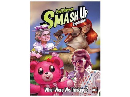 smash up what were we thinking