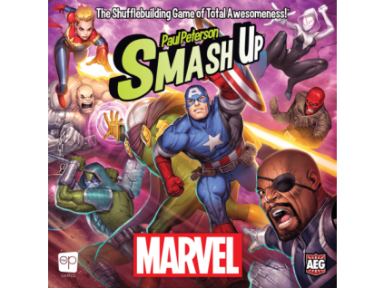 smash up marvel
