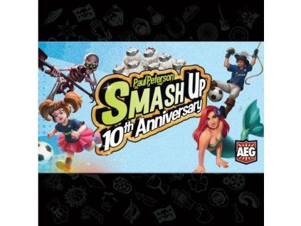 smash up 10th anniversary