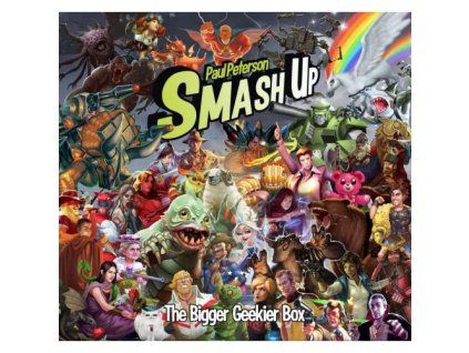 smash up the bigger geekier box