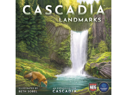 cascadia landmarks anglicky
