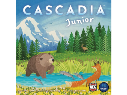 cascadia junior anglicky