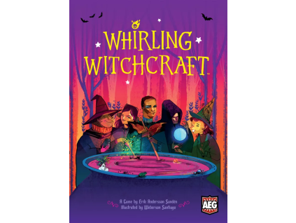 whirling witchcraft