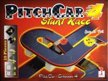 PitchCar Extension 4: Stunt Race