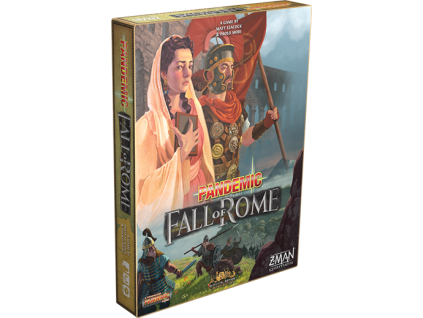 pandemic fall of rome