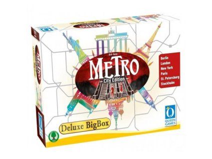metro city edition deluxe big box