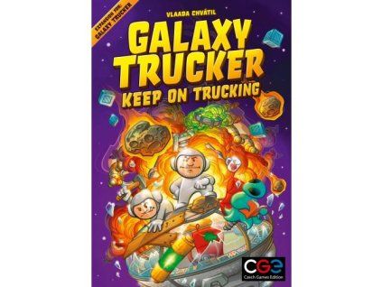 galaxy trucker keep on trucking anglicky