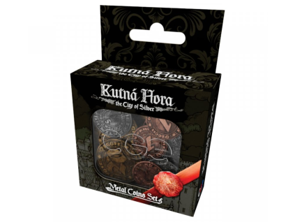 kutna hora mesto stribra sada kovovych minci