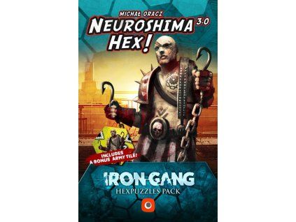 neuroshima hex 3 0 iron gang hexpuzzles pack 2