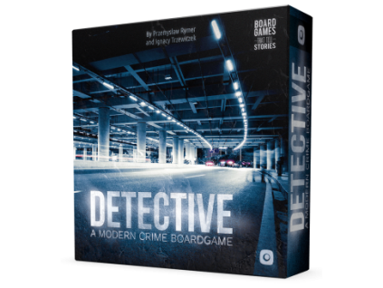 detective a modern crime board game
