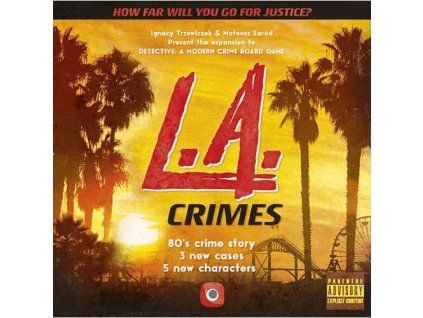 detective a modern crime board game l a crimes