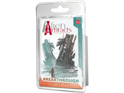 alien artifacts breaktrough