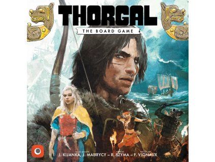 thorgal the board game gamefound edition