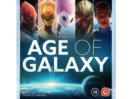 age of galaxy second edition