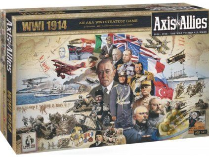 Axis & Allies: World War I 1914