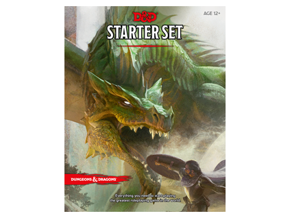 dungeons dragons rpg starter set