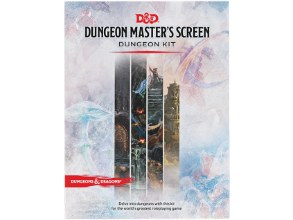 dungeon master s screen dungeon kit 2