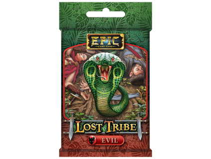 epic card game lost tribe evil
