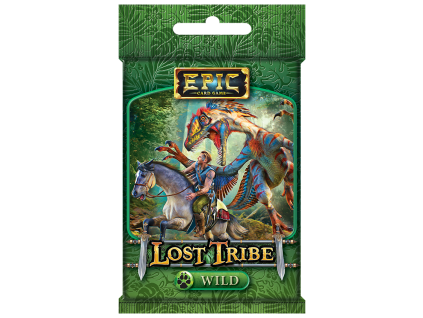 epic card game lost tribe wild