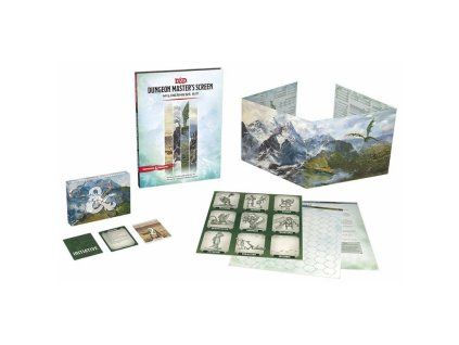 dungeon master s screen wilderness kit
