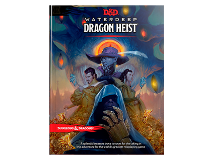 dungeons dragons rpg waterdeep dragon heist