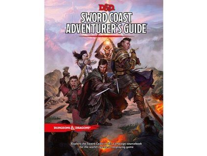 dungeons dragons rpg sword coast adventurer s guide