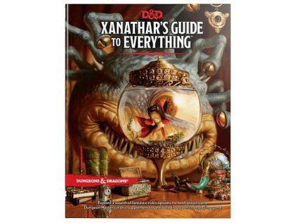 dungeons dragons rpg xanathar s guide to everything