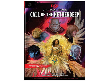 dungeons dragons rpg call of the netherdeep