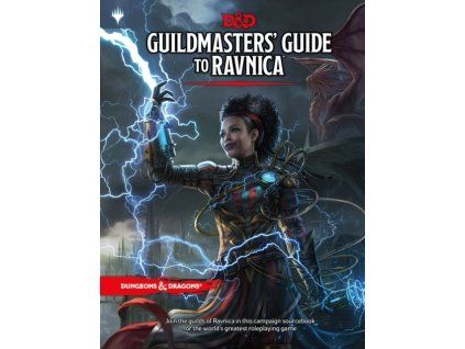 dungeons dragons rpg guildmasters guide to ravnica rpg book