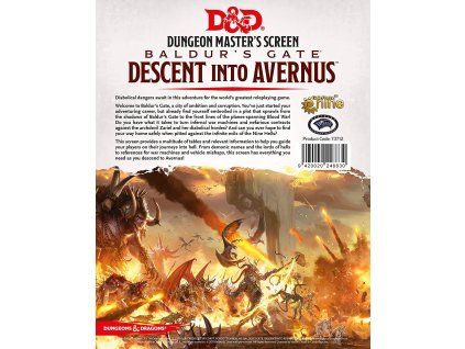 dungeon master s screen descent into avernus