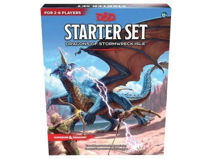 dungeons dragons rpg stormwreck isle starter set 2