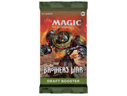 magic the gathering the brothers war draft booster