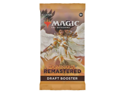 magic the gathering dominaria remastered draft booster
