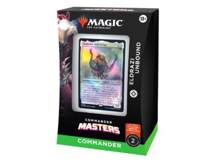 magic the gathering commander masters eldrazi unbound