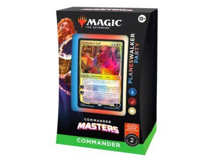 magic the gathering commander masters planeswalker party