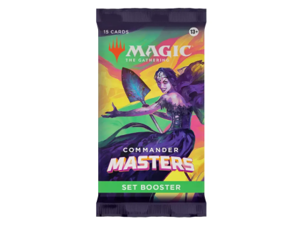 magic the gathering commander masters set booster