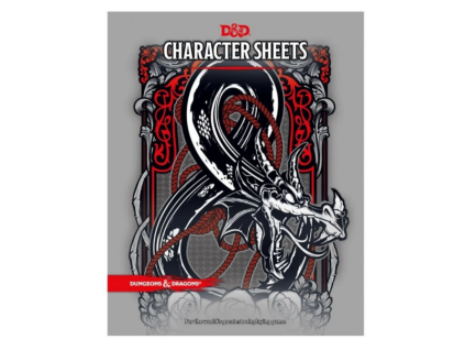 dungeons dragons rpg character sheets