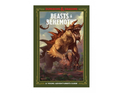 dungeons dragons rpg beasts behemoths