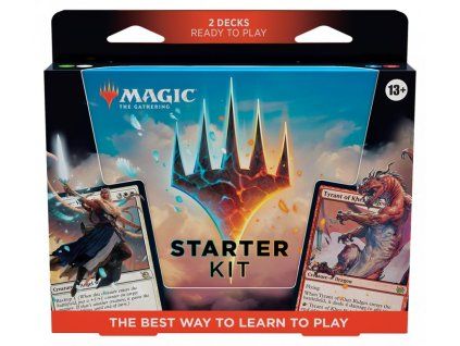 magic the gathering wilds of eldraine starter set