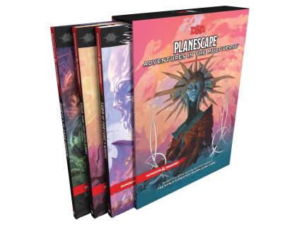 dungeons dragons rpg planescape adventures in the multiverse