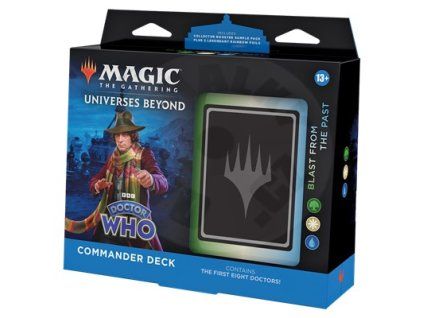 magic the gathering doctor who commander deck blast from the past
