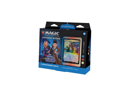 magic the gathering doctor who commander deck timey wimey