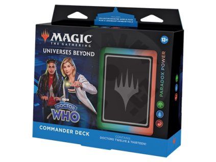 magic the gathering doctor who commander deck paradox power 2