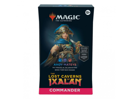 magic the gathering the lost caverns of ixalan commander deck ahoy mateys