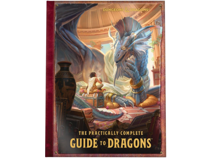 dungeons dragons rpg the practically complete guide to dragons