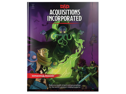 dungeons dragons rpg acquisitions incorporated